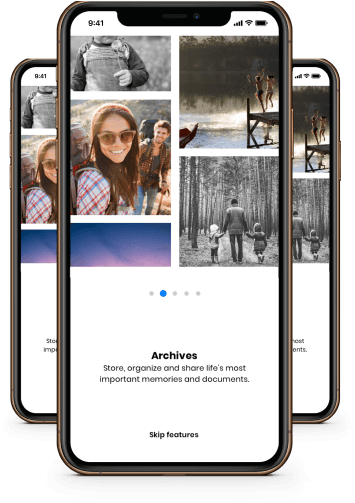 Application feature 1