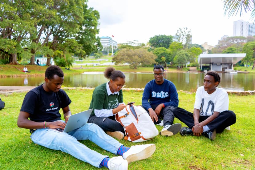 Booytcamp students working on an internship project