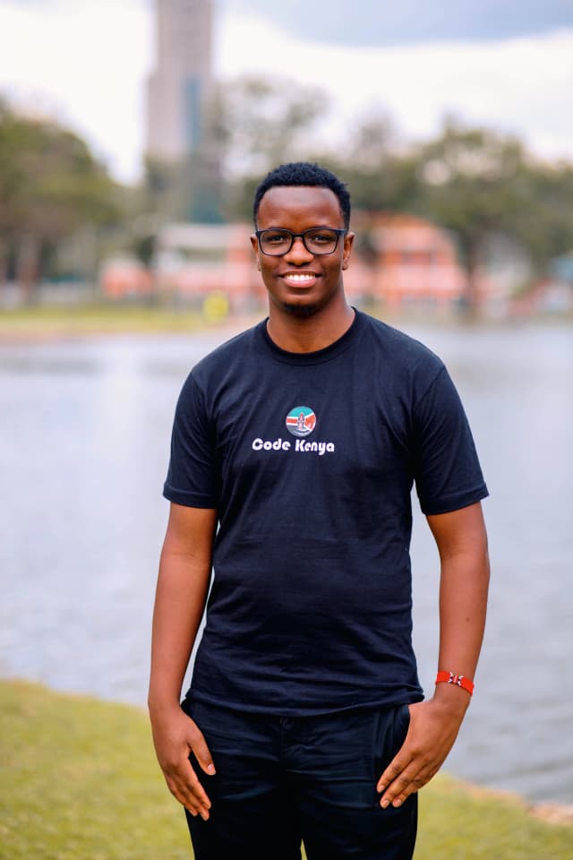 Raydon Muregi's placeholder