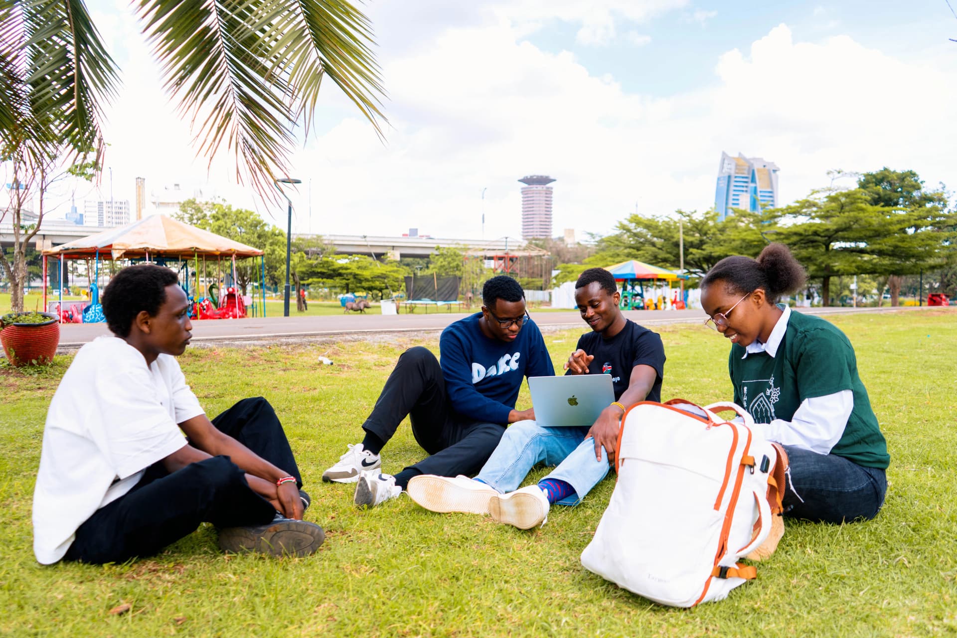 Learners in a bootcamp session